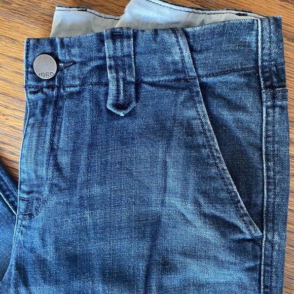 GAP 1969 Boyfriend Flare Size 27/4 - Picture 9 of 12